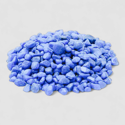 Blue Pebble Stones -  Small Size