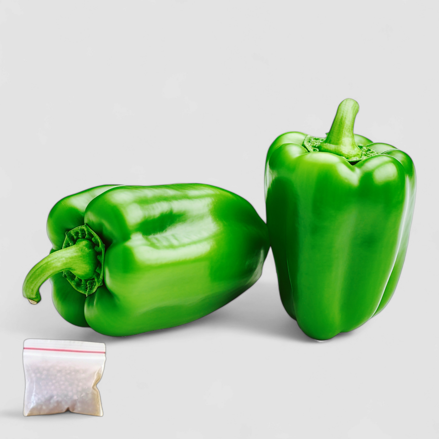 Green Capsicum (Seeds)