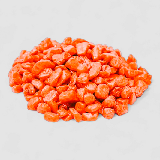 Red Pebble Stones -  Small Size