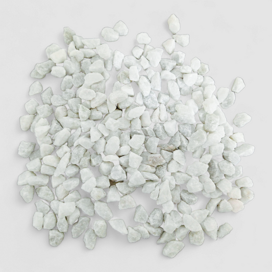 White Pebble Stones -  Small Size