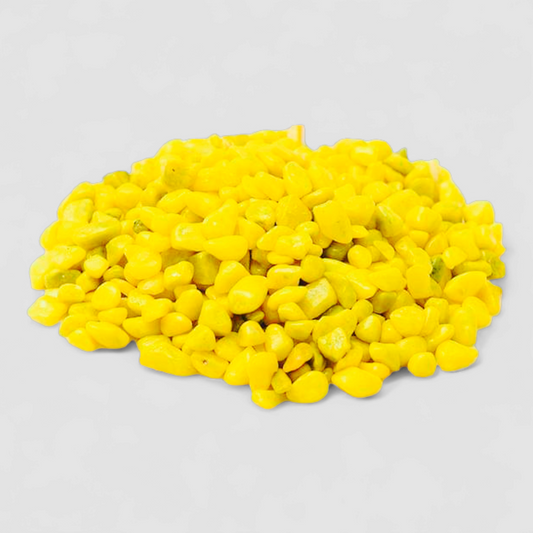 Yellow Pebble Stones -  Small Size